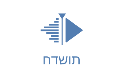 לוגו ראש הנגינה של Kdenlive עם „חדשות” כתוב להלן.