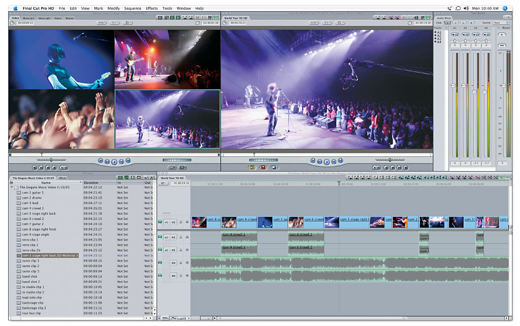 FCP multicam window