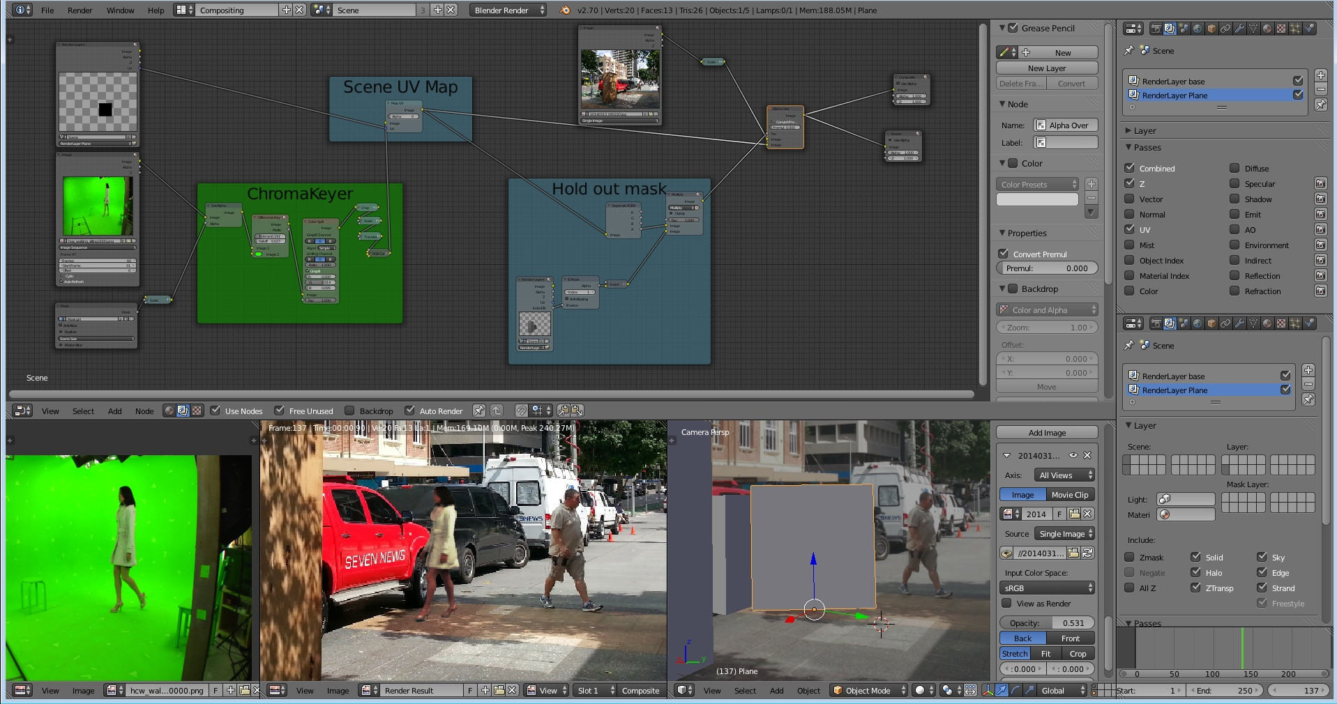 blender node compositor
