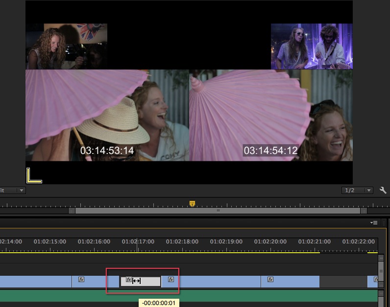 Premiere pro slip tool