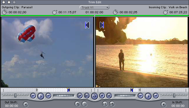 FCP trim mode