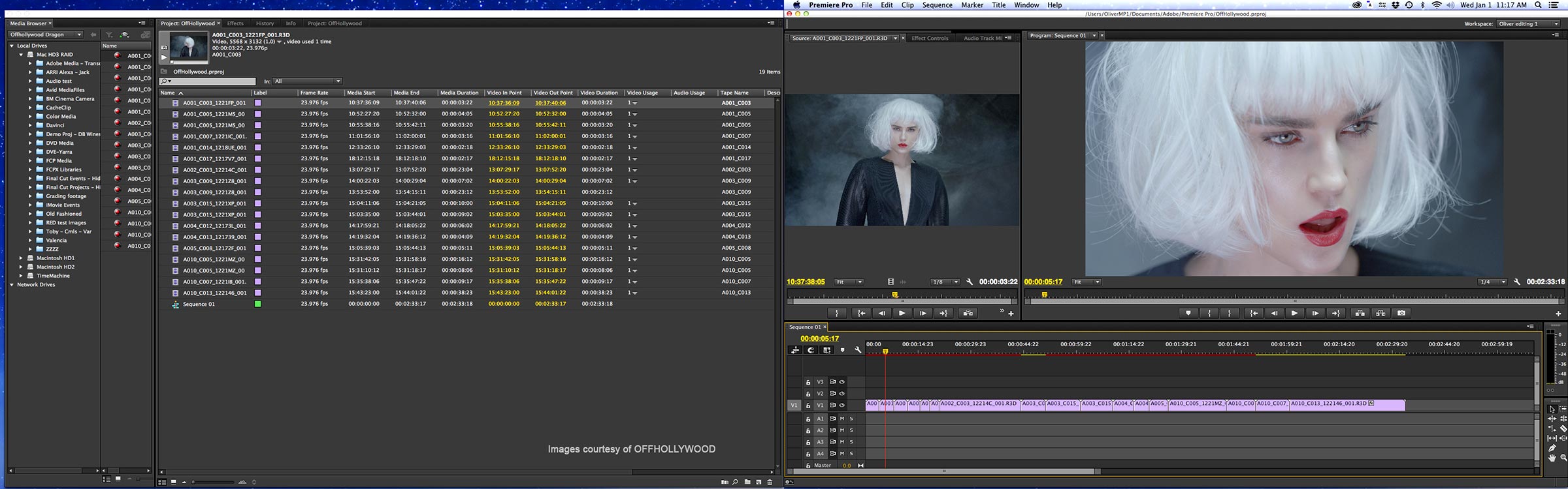 Premiere pro on 2 screens