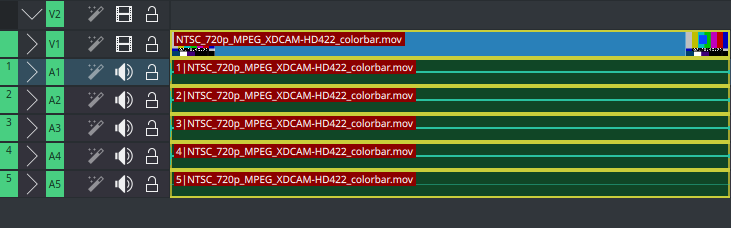 Multiples clips