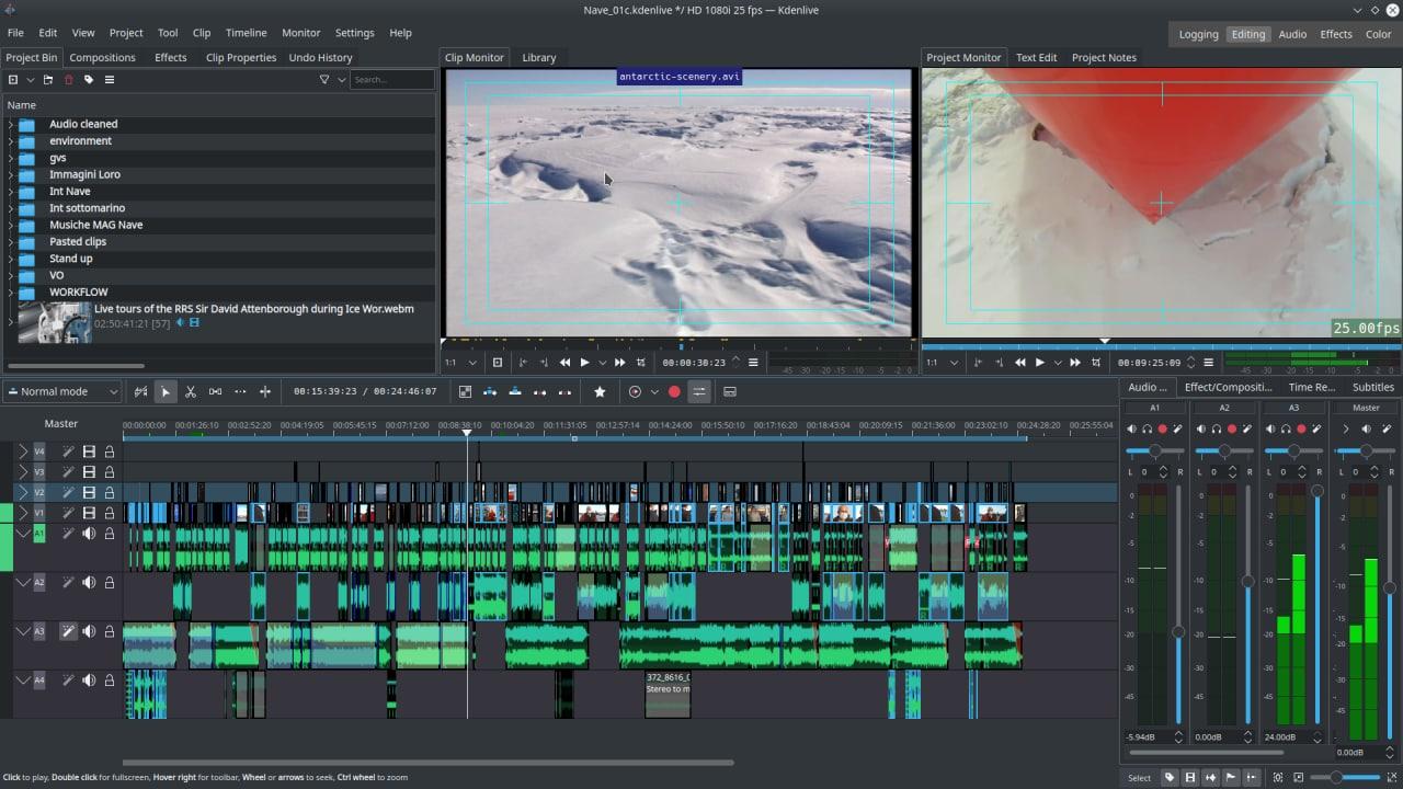 The best video editor software free download - garrycome